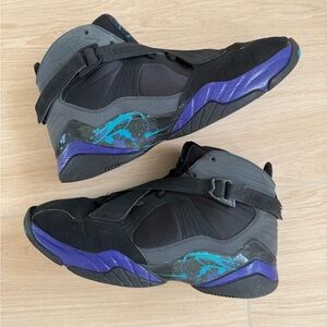 Air Jordan 8.0 Aqua 2012 Size 11